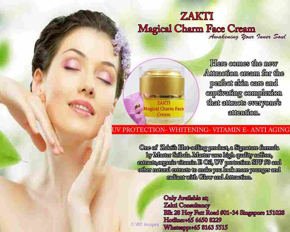 Zakti Magical Charm Face Cream