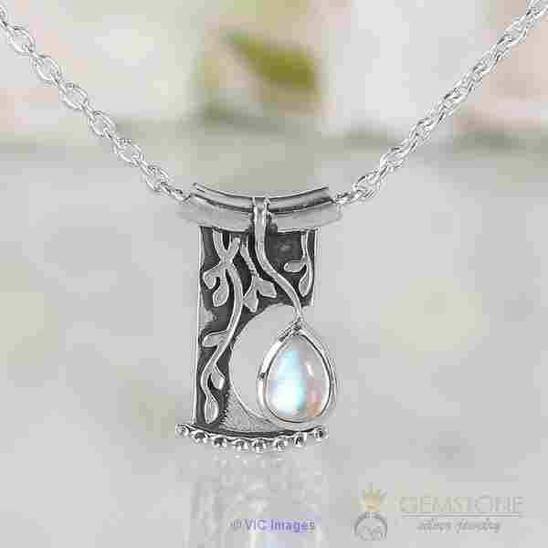 Moonstone Necklace - Night Soul - GSJ