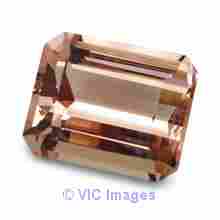 Stylish 37.05 CT GIA Certified Morganite Jewelry Stone For Sale