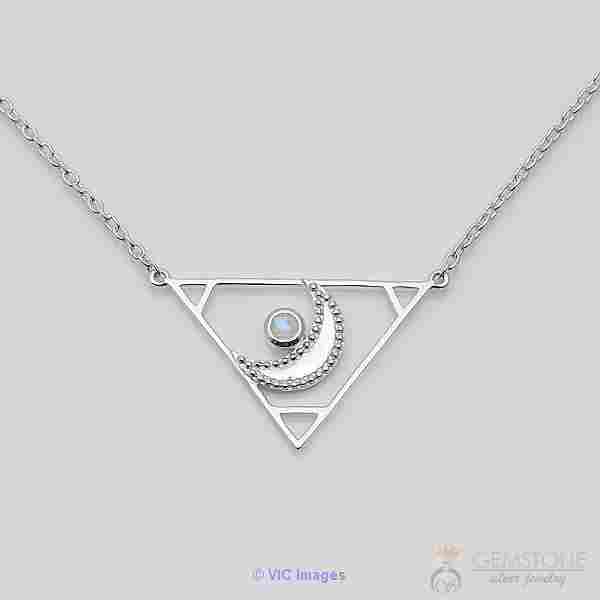 Moonstone Necklace - Poetic Spirit - GSJ