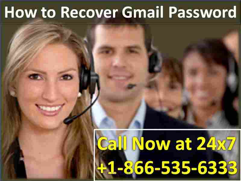 +1~866~535~6333 | How to Recover Gmail Password | Help