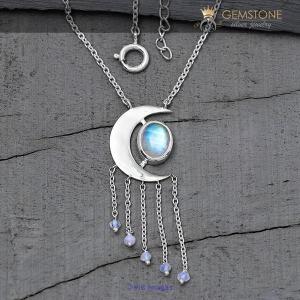 Moonstone Necklaces - Magic Moon - GSJ