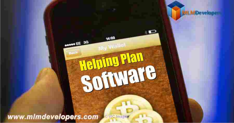 MLM Donation Plan Software in Bitcoin