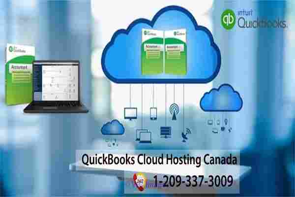 How to fix error with QuickBooks cloud Hosting Help Number Canada?