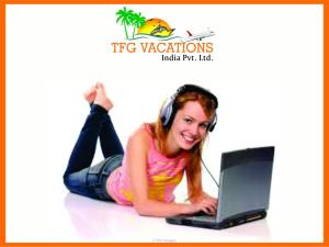 Online Marketing Work in Tourism Company Required Fresher