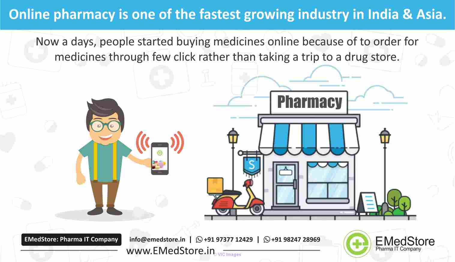 Why Is Website Mandatory For Your Pharmacy Business?