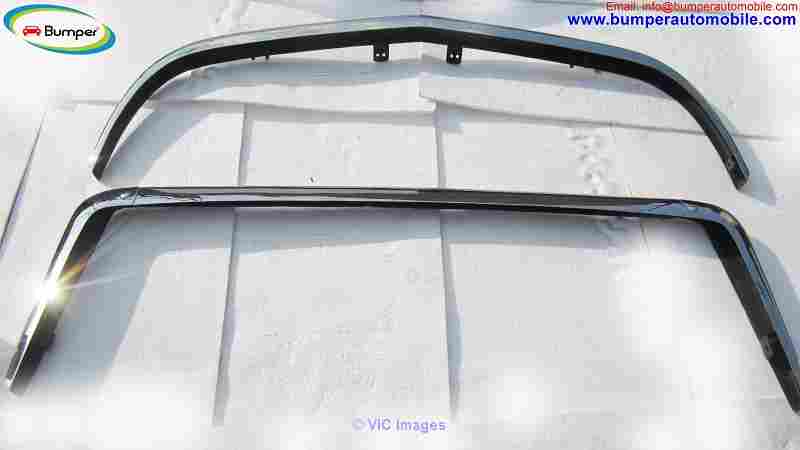 Datsun 240Z and 260Z bumper (1969-1978) stainless steel