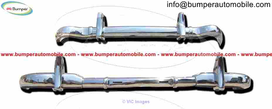 Mercedes W190 SL bumper kit (1955-1963) stainless steel