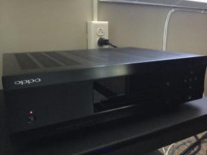 Am selling my  Used OPPO UDP-205 4k Blu-Ray p