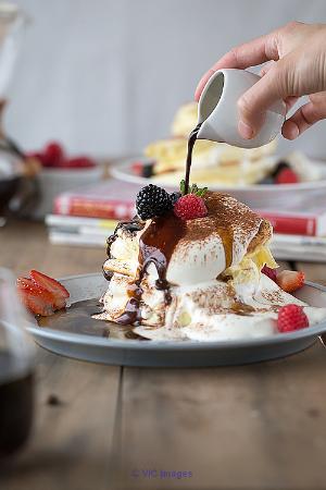 Fluffy Japanese Pancakes in Toronto
