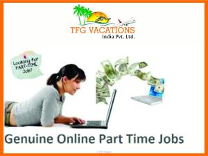Let the Internet Earn You a Weekly Income by Working Part Time For Mor