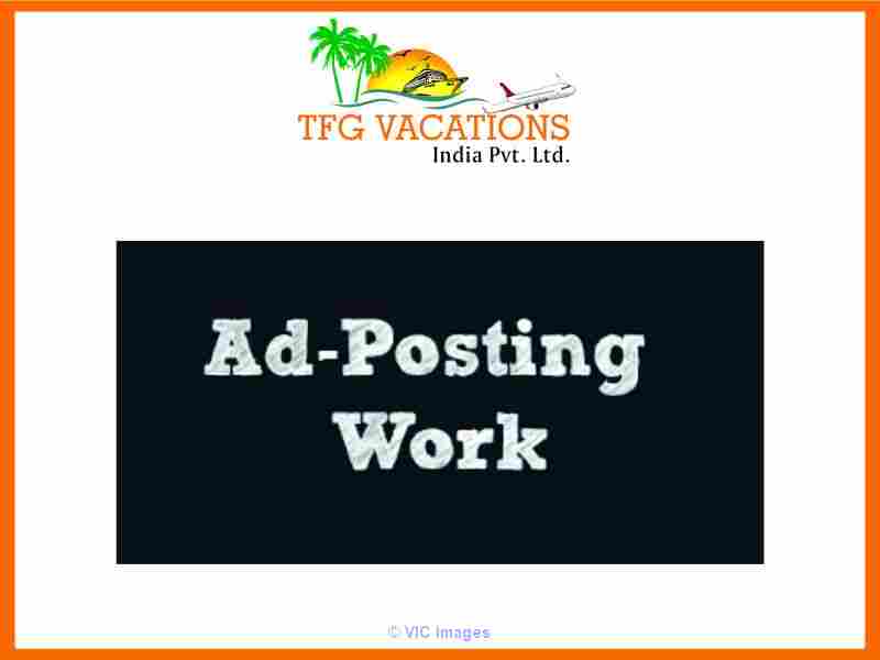 Earn Huge Amount by today In Ad Posting