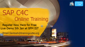 SAP C4C Online Training free live demo