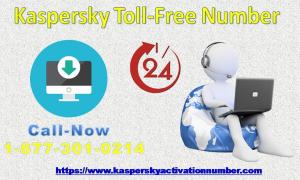 24x7 Kaspersky products guidance on Kaspersky Toll-Free Number