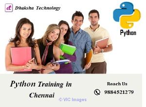 Python Training in Chennai @Dhaksha Tech