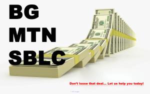 Financial Service Provider,bg/sblc/swift mt799,mt103