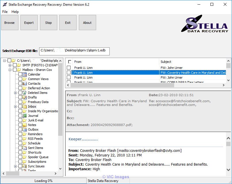 Best EDB to PST Converter