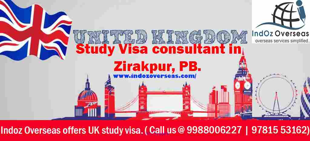 Indoz Overseas offers UK student Visa Consultant services