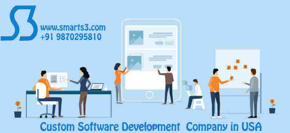 Custom Software Development Company In USA, UK