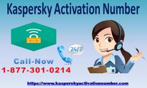 Connect with our Kaspersky Toll-Free Number +1 877 301 0214 for the be