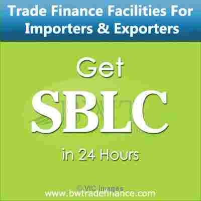Get sblc - mt760 for importers and exporters