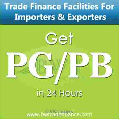Performance Guarantee for Suppliers & Contractors