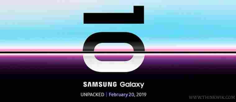 Samsung Galaxy S10 leaks and rumors about Price and Specifications