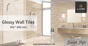 Luxurious Bathroom Wall Tiles