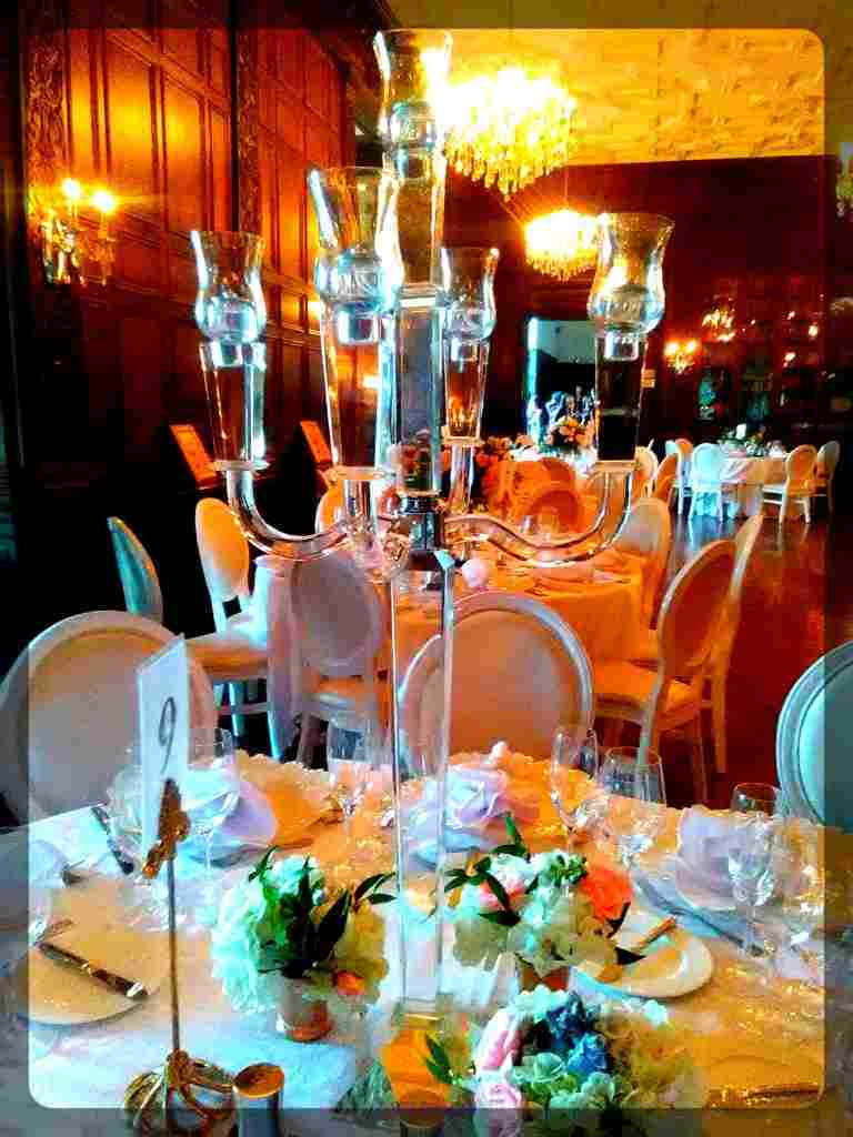 Candelabra rentals in Toronto