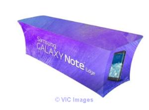 Tent Depot just create these Trade Show Custom Printed Table Covers