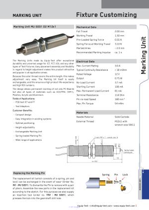 High-Current Test Probes