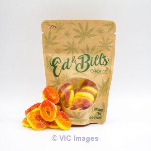 Peach Rings Buy Weed Candy in Canada Ednbills.ca