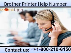 Brother Printer Support +1-844-307-3636 Phone Number To Get Help From