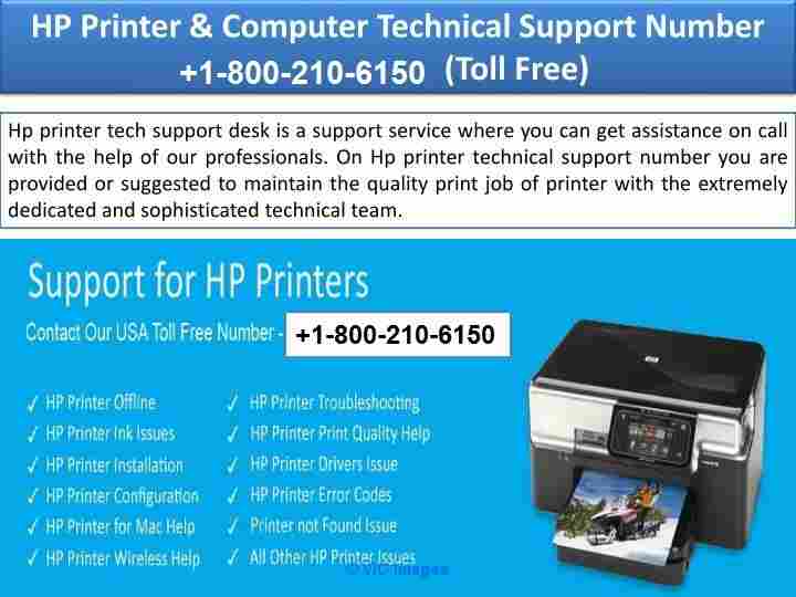 HP Support Phone Number +1-800-210-6150