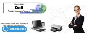 Dell support phone number +1-800-210-6150