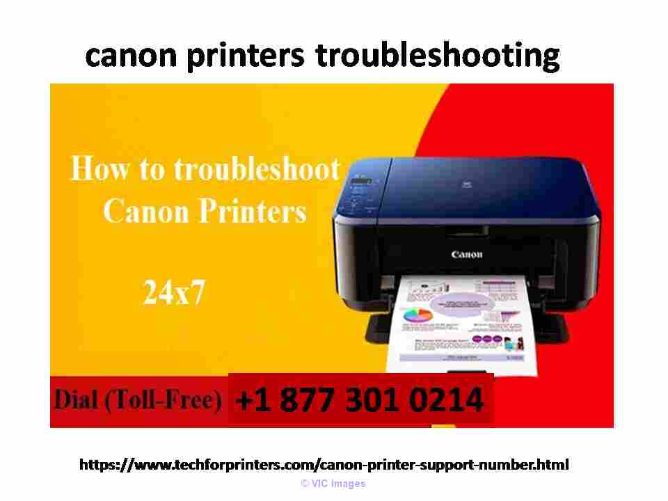 How to Remove common canon printers troubleshooting