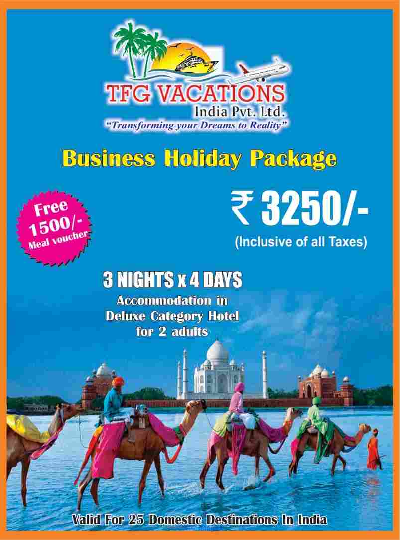 Tourism Company Hiring Candidates for Tourism Promoter