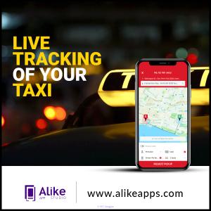 On Demand Taxi Booking Mobile App Development