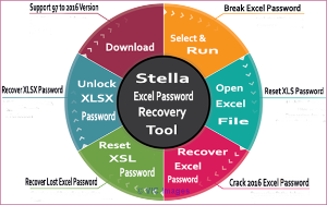 Microsoft excel password recovery