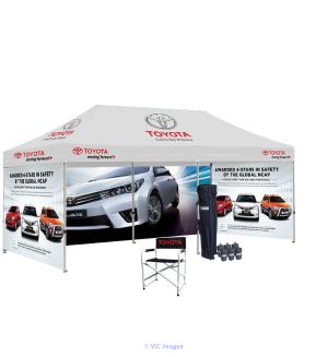 Custom Indoor and Outdoor Canopy Tents | Toronto