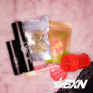 THC Valentines Day Gift Set - BudExpressNOW