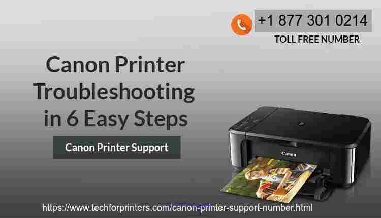 Canon printer troubleshooting  toll free number +1 877 301 0214