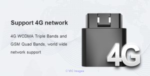 Safe Your vehicles with 4G OBD GPS Tracker VT400 - ThinkRace