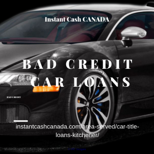 Bad credit car loans