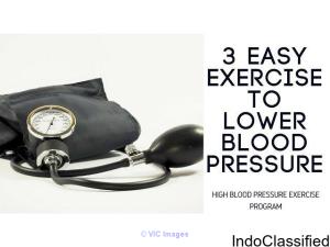 High Blood Pressure Exercise Program