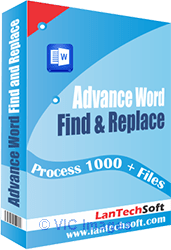 Find and Replace software for word file