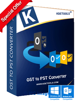 OST to PST Converter Free