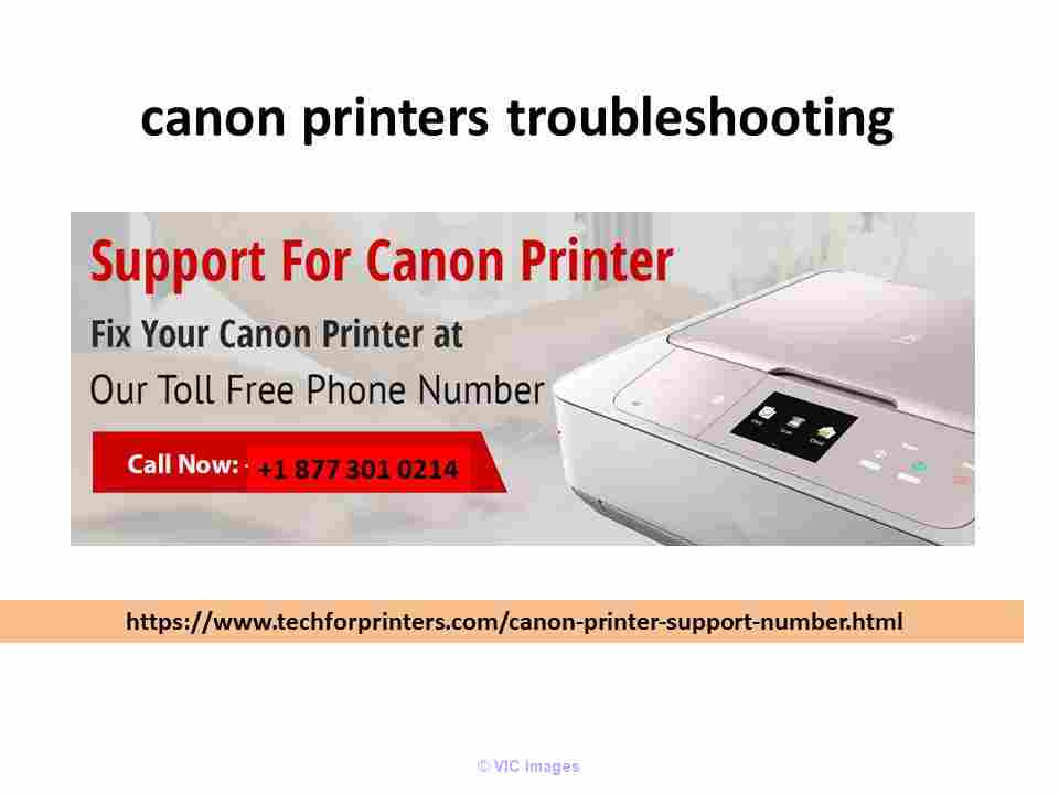How To Deal With Canon Printers troubleshooting issue