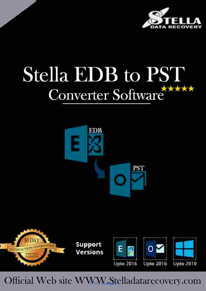 Best EDB to PST Converter