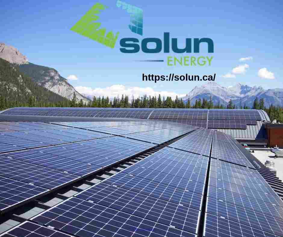 Solar Panels Calgary Alberta- Solun Energy